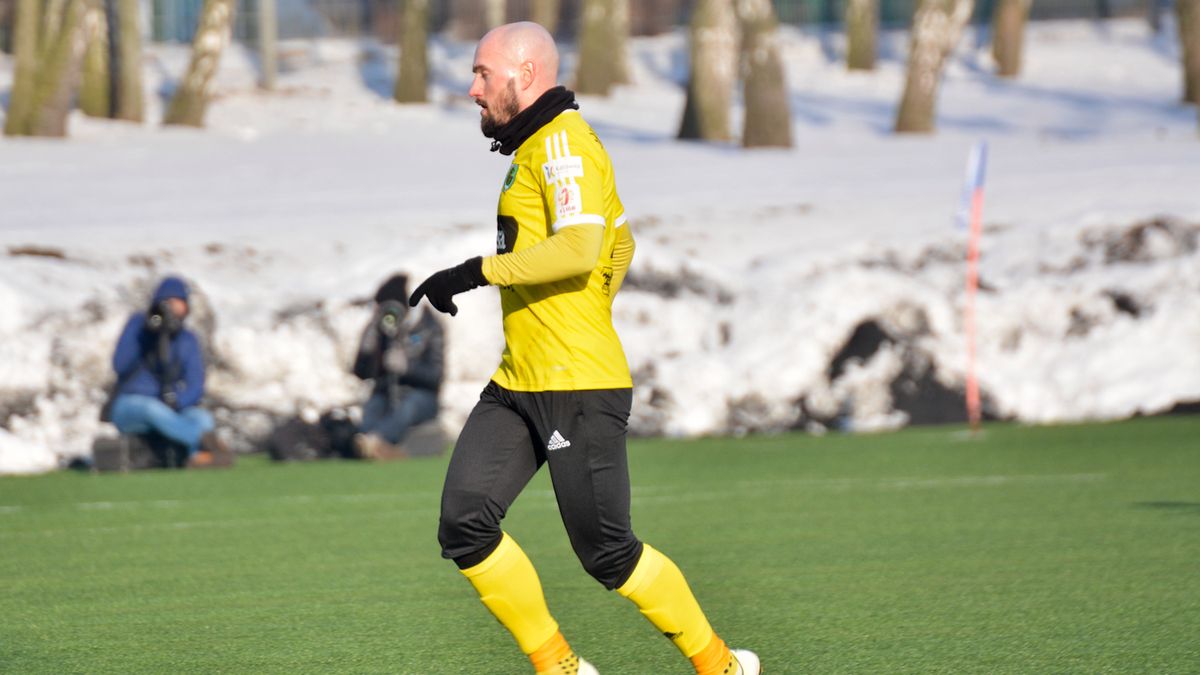 WP SportoweFakty / Roksana Bibiela / Na zdjęciu: Tomasz Foszmańczyk