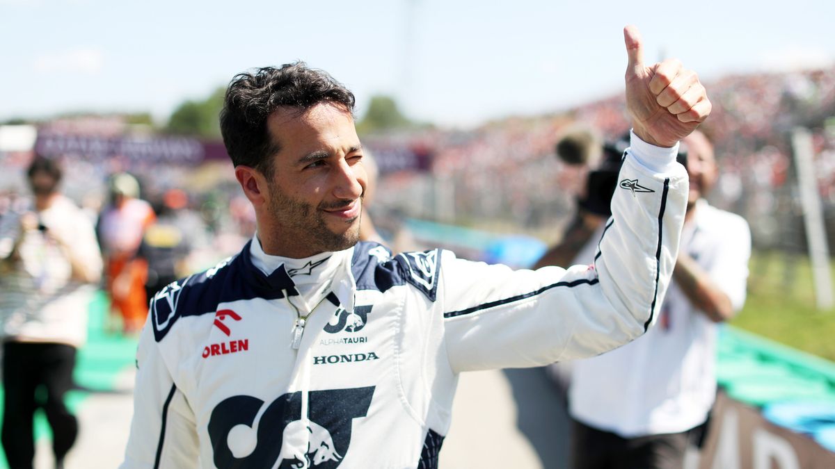 Materiały prasowe / Alpha Tauri / Na zdjęciu: Daniel Ricciardo