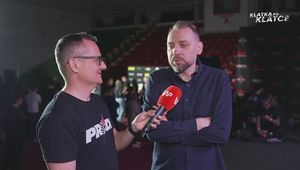 Karta, brak sędziego Brondera w klatce, kwestie sędziowskie. Wojsław Rysiewski przed XTB KSW 118