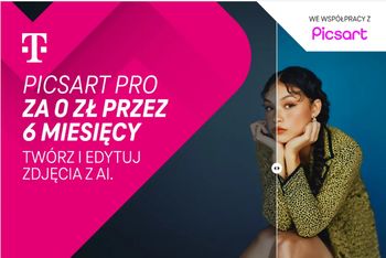 T-Mobile udostępnia Picsart Pro za 0 zł na sześć miesięcy. Jak skorzystać z promocji?