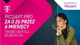 T-Mobile udostępnia Picsart Pro za 0 zł na sześć miesięcy. Jak skorzystać z promocji?