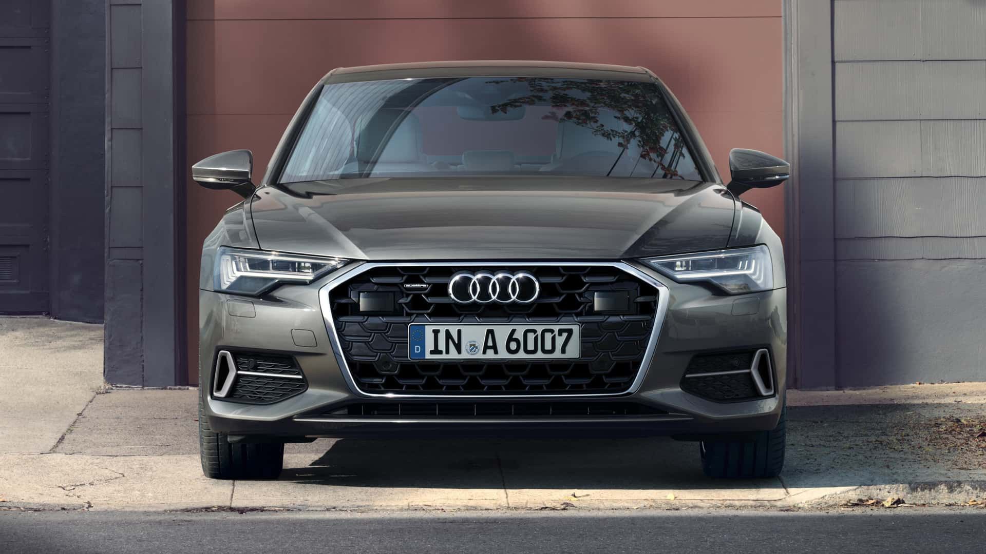 Odświeżone modele Audi