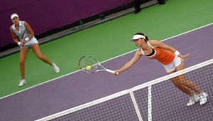 WTA Paryż: Klaudia Jans-Ignacik i Raluca Olaru przegrały w ćwierćfinale debla