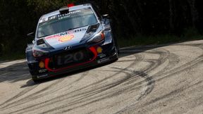 Rajd Korsyki: Thierry Neuville prowadzi Hyundaia do zwycięstwa
