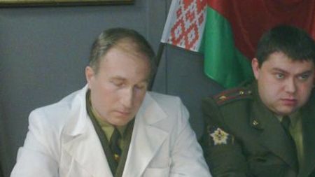 Raper, opozycyjny działacz i Karolina Gruszka