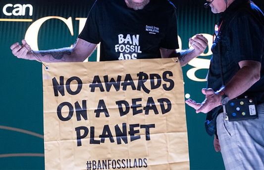 Były zwycięzca Cannes Lions Festival wykluczony z tegorocznego festiwalu