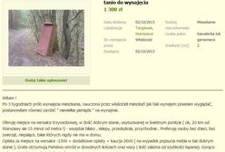 Studentka umieściła w sieci nietypowe ogłoszenie. "Warunki wynajmu mieszkań w Warszawie są kosmiczne"