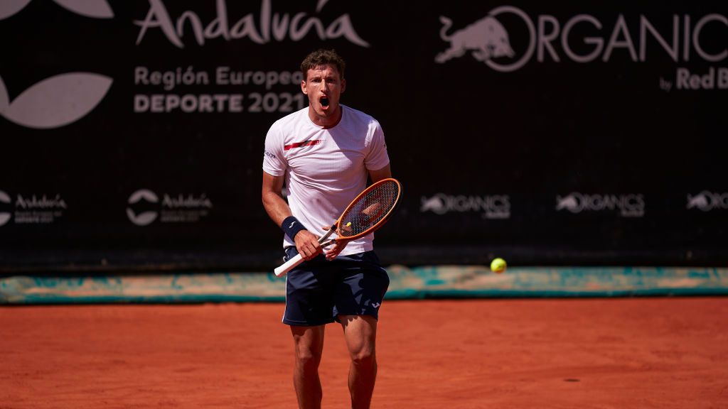 Getty Images / Mateo VIllalba/Quality Sport Images / Na zdjęciu: Pablo Carreno