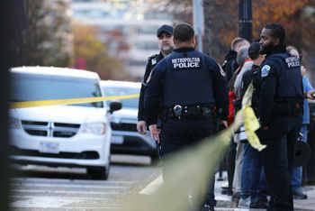 Samochód uderzył w barierki Białego Domu. Kierowca zatrzymany przez służby