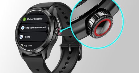 Będzie miał coś z Apple Watcha. TicWatch Pro 5 zapowiada się genialnie