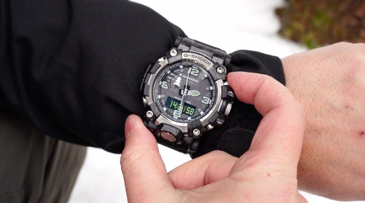 Tech Winter Challenge. G-Shock Mudmaster GWG-2000-1A1ER to zegarek