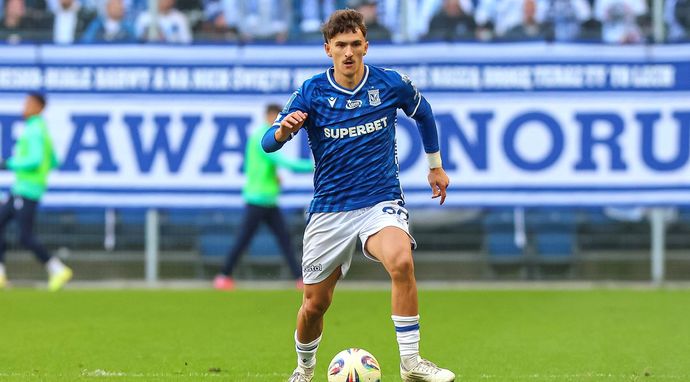 Piłka nożna: PKO BP Ekstraklasa - mecz: Lech Poznań - Wisła Płock