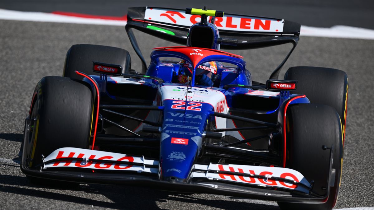 Materiały prasowe / Visa Cash App RB / Na zdjęciu: Yuki Tsunoda