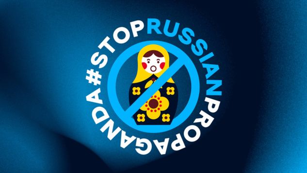 Projekt społeczno-kulturalny #StopRussianPropaganda. Zdjęcie: WePlay Holding