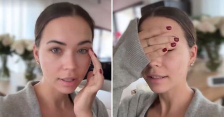 Sandra Kubicka nadawała z wanny. Tak odreagowuje trudne chwile