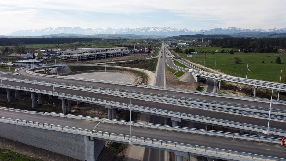 Kierowców czekają utrudnienia na zakopiance