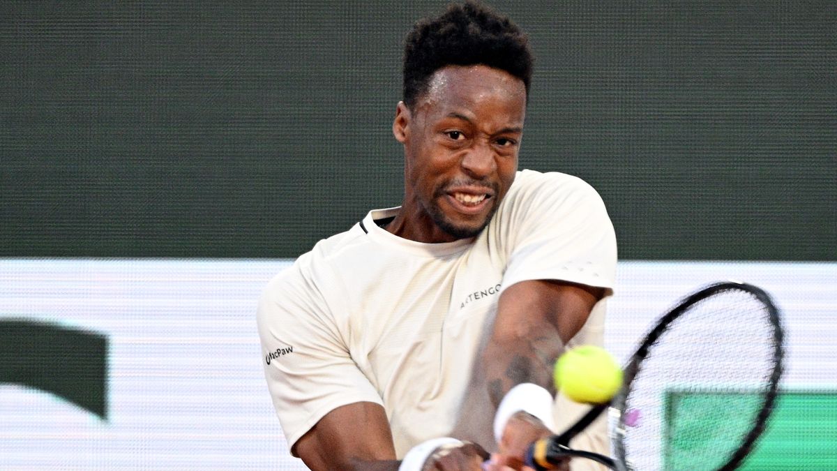 PAP/EPA / Caroline Blumberg / Na zdjęciu: Gael Monfils