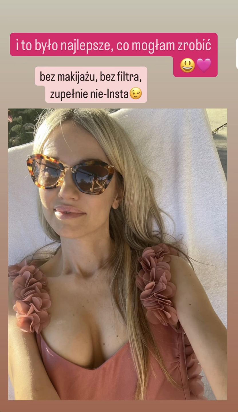 Magdalena Ogórek relacjonuje wakacje na Dolnym Śląsku