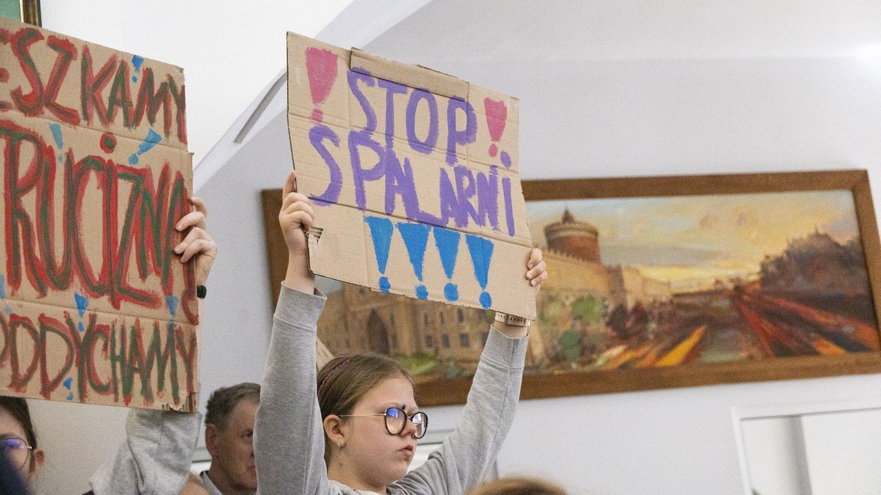 Mieszkańcy protestują przeciwko budowie spalarni śmieci w Lublinie