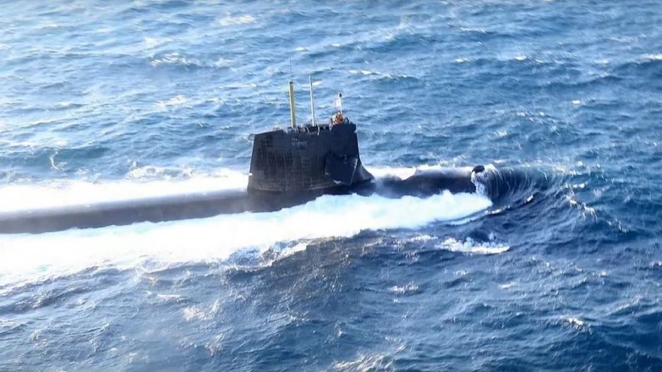Kolizja na Oceanie Spokojnym. Japoński okręt podwodny zderzył się ze statkiem handlowym  