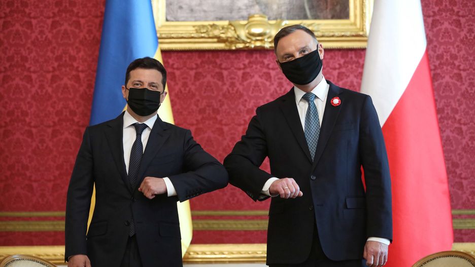 Narodowe Święto Trzeciego Maja. Spotkanie Wołodymyra Zełenskiego i Andrzeja Dudy
