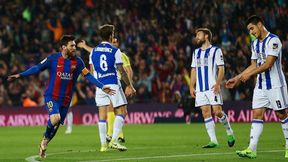 Primera Division: błysk Messiego dał zwycięstwo Barcelonie