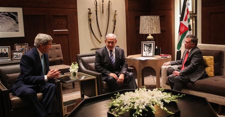 Spotkanie Kerry-Netanjahu-Abdullah II w sprawie przemocy w Jerozolimie