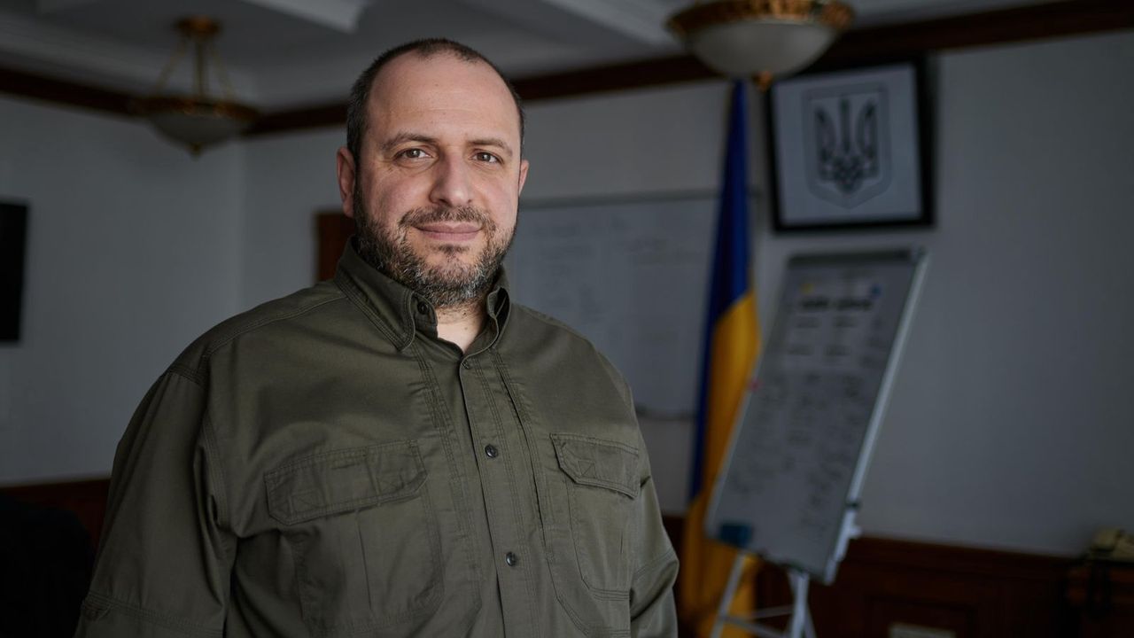 Co dzieje się w MON Ukrainy? Tajemnicze zniknięcie szefa resortu