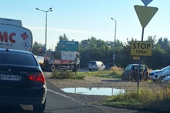 Tarnów: Kłopotliwy objazd ulicy Lwowskiej powoduje korki w Mościcach