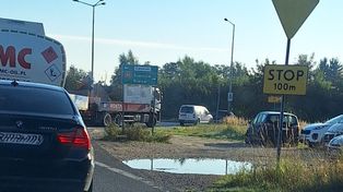 Tarnów: Kłopotliwy objazd ulicy Lwowskiej powoduje korki w Mościcach