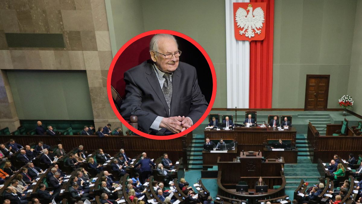  Sejm uhonorował Andrzeja Wajdę  