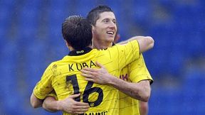 Robert Lewandowski: Mogliśmy strzelić przynajmniej jedną bramkę