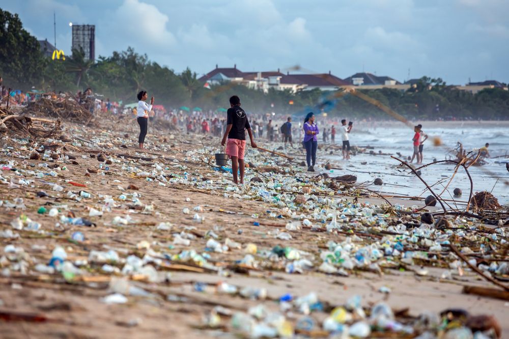 Bali wolne od plastiku. Dziś już nie zalegają tam tony śmieci