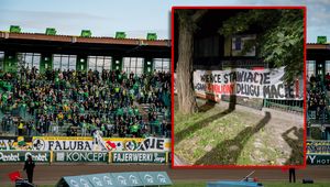 Derby jeszcze się nie zaczęły, a już wrze! Zobacz, co zrobili kibice Stali Gorzów