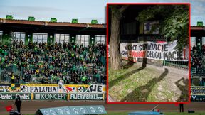 Derby jeszcze się nie zaczęły, a już wrze! Zobacz, co zrobili kibice Stali Gorzów