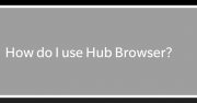 Pod lupą #2: Hub Browser