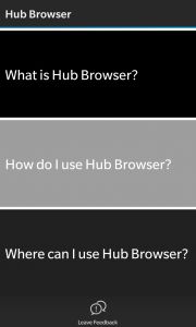 Pod lupą #2: Hub Browser