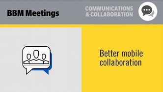 BBM Meetings dostępne! Znamy cenę i szczegóły