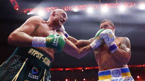 Szokujące dane po walce Usyk - Fury. Tyle osób obejrzało ją nielegalnie