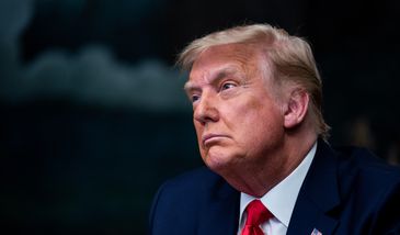 Prezydent USA Donald Trump.