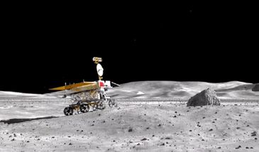 NASA już wie, co robił chiński łazik Yutu 2 po ciemnej stronie Księżyca