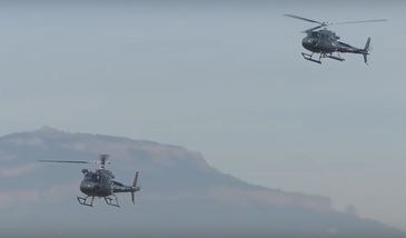 Ukraina wzmacnia ochronę granicy. Kraj wyda miliony na nowe śmigłowce