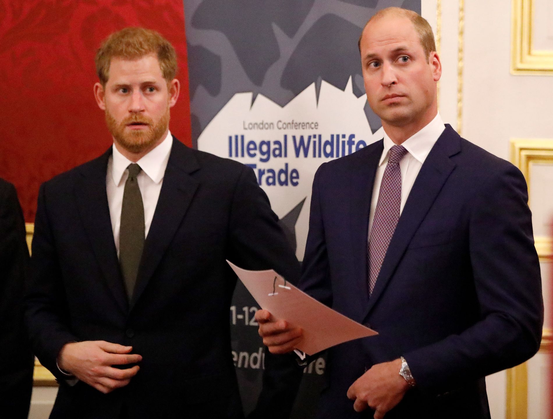 Książę Harry spotkał się po roku z księciem Williamem!