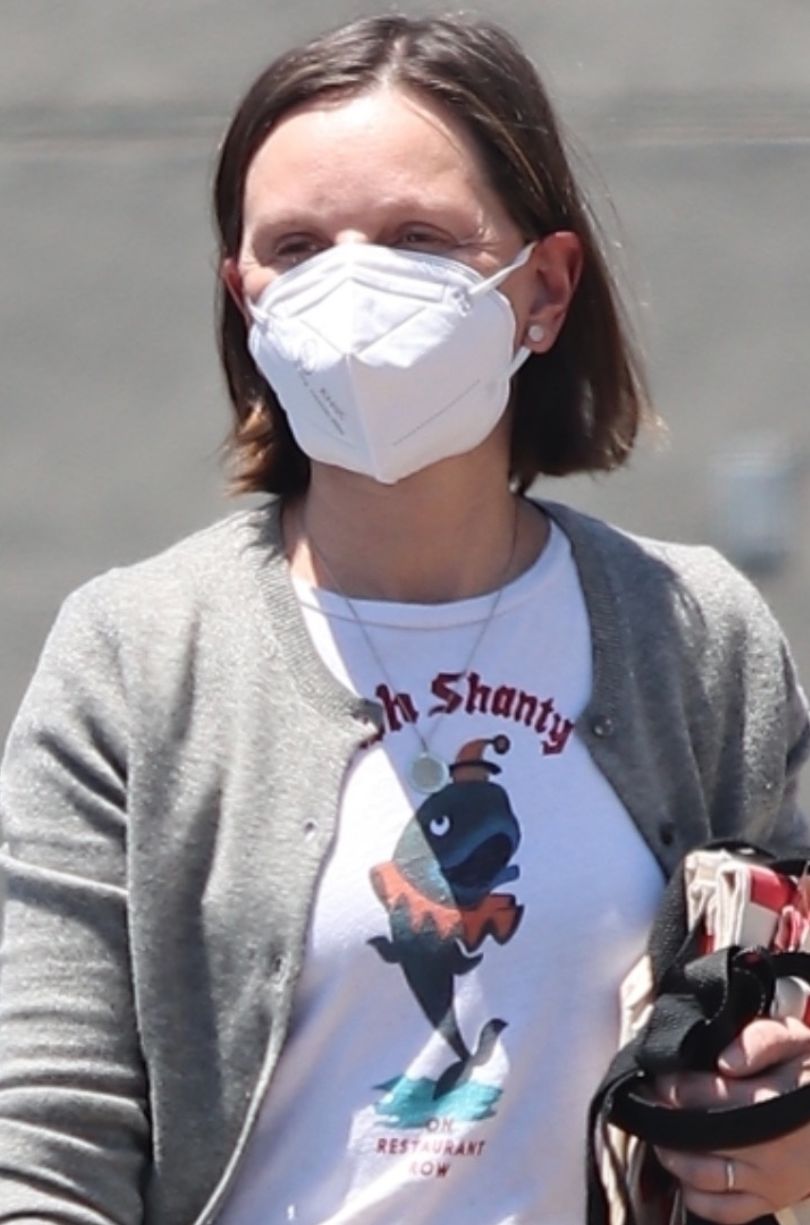 Calista Flockhart przyłapana podczas zakupów w Brentwood