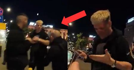 Bijatyka w centrum Warszawy. Freak-fighter zaczepił zawodnika MMA