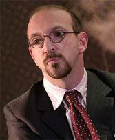 Włoski pisarz w tramwaju