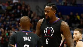 NBA: klęska Clippers, znakomity Harden