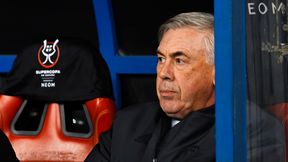 Carlo Ancelotti o transferach. "Terminarz jest trudny, ale..."