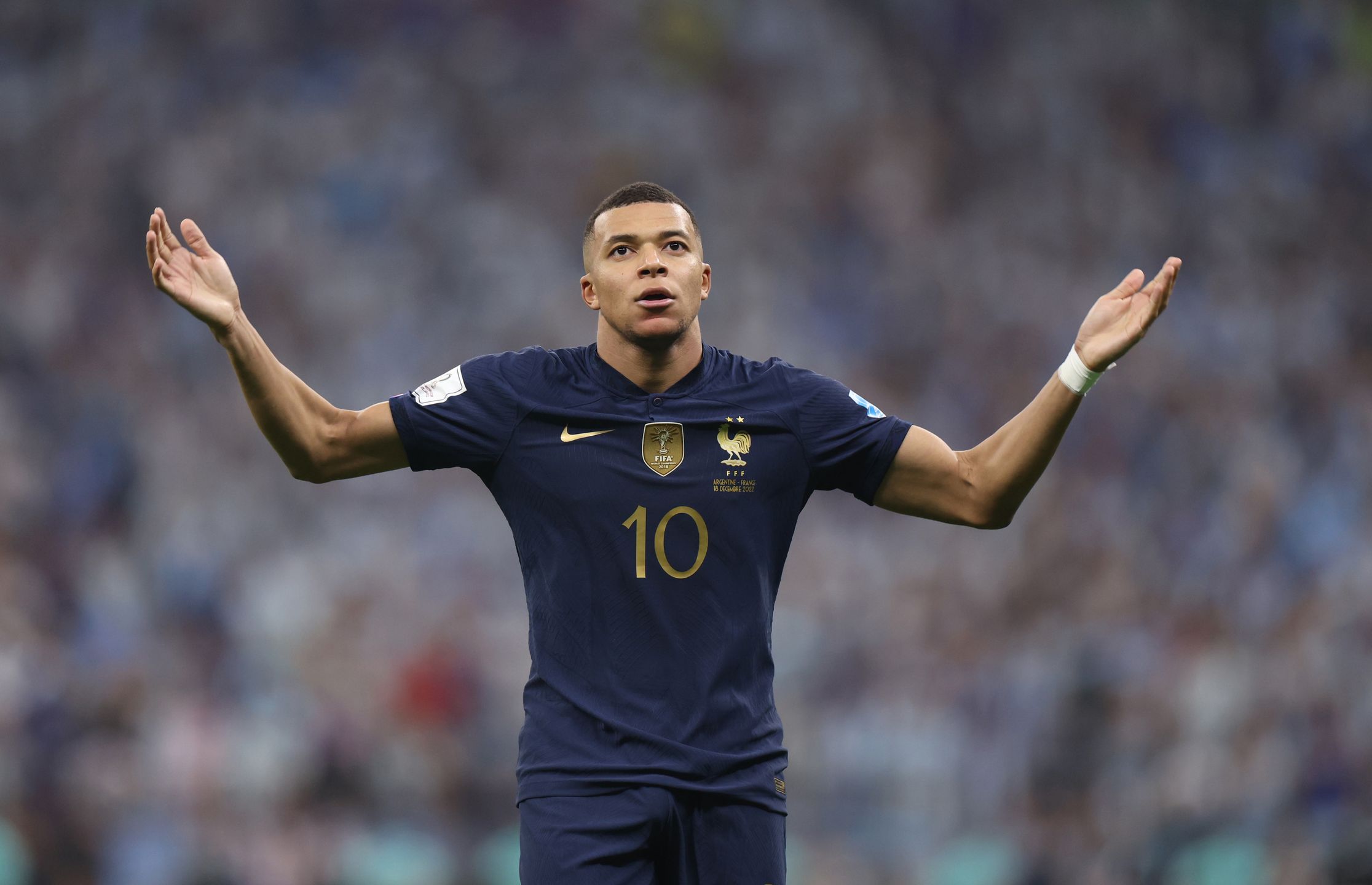 Kylian Mbappe