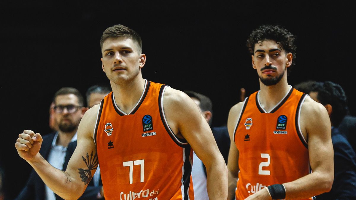 Materiały prasowe / Sportklub / Valencia Basket